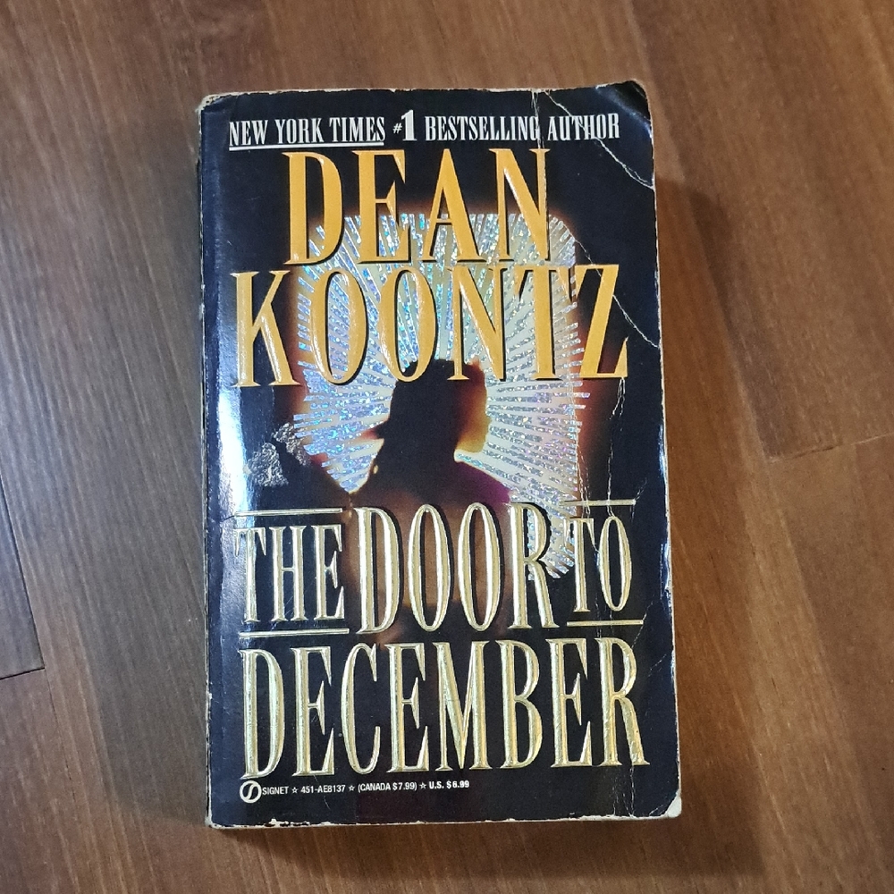 Dean Koontz 'The Door to December' Book